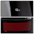 Acanii For Black 1999-2002 Chevy Silverado 1500 99-06 Gmc Sierra Led Tube Tail Lights Lamps