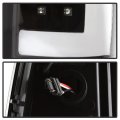 Acanii For Black 1999-2002 Chevy Silverado 1500 99-06 Gmc Sierra Led Tube Tail Lights Lamps