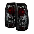 Spyder Auto Euro Style Tail Lights Chrome Smoked 