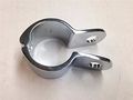Smt Group Chrome 1 25 4 Crash Bar Mount Longhorn Footpeg Clamps Replacement