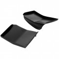 Hecasa Pair Front Bumper Fillers Fender Filler Compatible With 1980-1989 Cadillac Deville Fleetwood