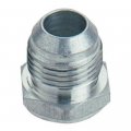 Male Weld Bung 497112 Aluminum An Size 12 Machined Finish 