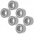 Caltric Rear Wheel Ball Bearing Compatible With Arctic Cat Xr 550 700 Xt 2015 1402-809