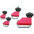 4 Piece Fluid Line Clamp Set Fuel Vacuum Trans Brake Heater Etc World Ship 