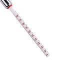 Wynnsky Extension Heavy Duty Straight-on Dual Head Service Tire Pressure Gauge Durable Auto 