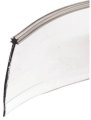 Clear Framed Shower Door Bottom Seal 5 3 In H X 1 16 W With Star Tip Rubber Sealing For Swinging Doors 6 Pack 
