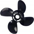Michigan Wheel 992401 Vortex C-series 4-blade Aluminum Propeller Rh 11-1 2 Diameter X 8 Pitch 
