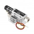 Sns Pneumatic Negative Pressure Generator Pr1 4 Female Thread Vacuum Ejector Scv-10ck