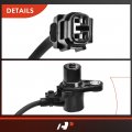 A-premium Abs Wheel Speed Sensor Compatible With Toyota Models Camry 2006-2011 Avalon 2005-2011 Front Driver And Passenger Side