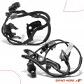 A-premium Abs Wheel Speed Sensor Compatible With Toyota Models Camry 2006-2011 Avalon 2005-2011 Front Driver And Passenger Side