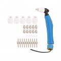 31pcs Plasma Cutter Torch Lg40 Consumable Pt31 Consumables Air Body 20072 Nozzles Electrodes Shield Cup Gas Ring