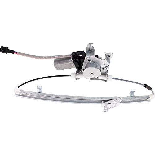 Evan Fischer Power Window Regulator With Motor For Nissan Frontier 2005-2016 Pathfinder 2005-2012 Xterra 2005-2015 Suzuki