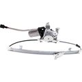 Evan Fischer Power Window Regulator With Motor For Nissan Frontier 2005-2016 Pathfinder 2005-2012 Xterra 2005-2015 Suzuki