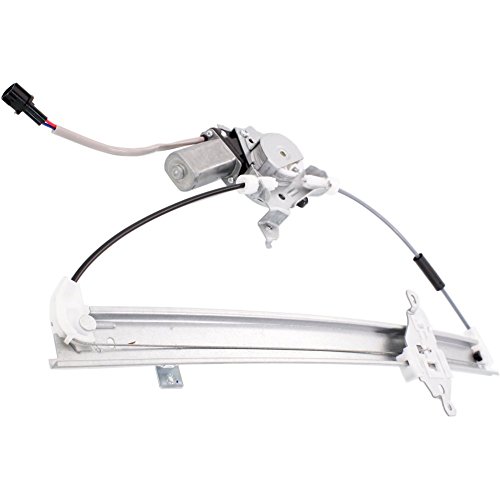 Evan Fischer Power Window Regulator With Motor For Nissan Frontier 2005-2016 Pathfinder 2005-2012 Xterra 2005-2015 Suzuki