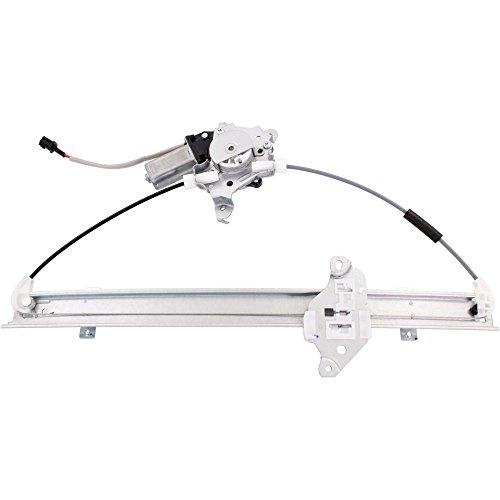 Evan Fischer Power Window Regulator With Motor For Nissan Frontier 2005-2016 Pathfinder 2005-2012 Xterra 2005-2015 Suzuki