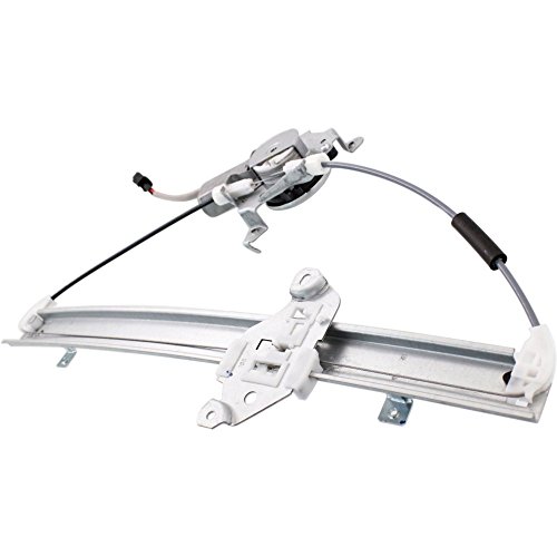 Evan Fischer Power Window Regulator With Motor For Nissan Frontier 2005-2016 Pathfinder 2005-2012 Xterra 2005-2015 Suzuki