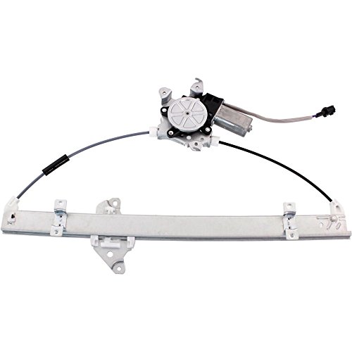 Evan Fischer Power Window Regulator With Motor For Nissan Frontier 2005-2016 Pathfinder 2005-2012 Xterra 2005-2015 Suzuki