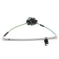 A-premium Power Window Regulator With Motor Compatible Mazda 3 2004-2009 Sport 2009 Rear Right Passenger Side