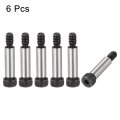 Uxcell Alloy Steel Hexagon Socket Head Shoulder Screws Bolts 1 Length 56 Dia 1 4-20 Thread 6pcs