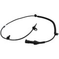 Abs Speed Sensor Ford Taurus And X 2008 2009 Rear Driver Side Awd Wheel Mounted Replacement For 7f9z2c216a