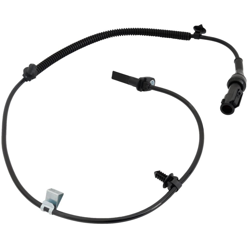 Abs Speed Sensor Ford Taurus And X 2008 2009 Rear Driver Side Awd Wheel Mounted Replacement For 7f9z2c216a