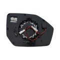 Hyundai Palisade 2020 2021 2022 Mirror Glass Driver Side Power Adjust Heated Blind Spot Detection Fits Hy1324158 87611s8090 