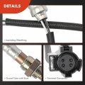 A-premium O2 Oxygen Sensor Compatible With Chrysler Voyager 2000 Plymouth 1999-2000 2 4l Upstream Downstream 2-pc Set
