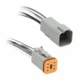 Metra Electronics 6-way Universal Waterproof Connector 76-0600 Harnesses 