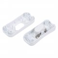 Uxcell Inline Cord Switch Ac 250v 2a 500w Spst On Off Rocker Table Lamp Desk Light White Pack Of 8