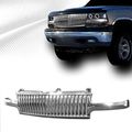 1999-2006 Silverado Tahoe Suburban Black Vertical Front Hood Grill Grille Guard 1p