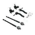 A-premium Set Of 6 Front Lower Ball Joint Inner Outer Tie Rod End Compatible With Toyota Celica 2000 2001 2002 2003 2004 2005