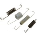 Throttle Return Spring Steel Material Dual Design 4 Piece Set Universal Fit Black And Silver Part Number 59207 