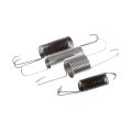 Throttle Return Spring Steel Material Dual Design 4 Piece Set Universal Fit Black And Silver Part Number 59207