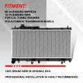 Auto Dynasty Dpi 13091 Factory Style 1-row Cooling Radiator Compatible With Subaru Impreza Wrx 2 5l Turbo Mt 08-14 Aluminum