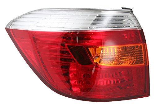 Taillight Taillamp Rear Brake Light Lh Left Driver For 08-10 Toyota Highlander