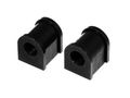 Prothane 18-1126-bl Black 19 Mm Front Sway Bar Bushing Kit 