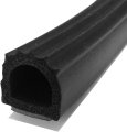 Automotive Water And Weather Resistant Adhesive Back Closed Cell Sponge Rubber Seal Black 3 4 Height Backing 10 Ft 