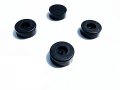 4 3-3 16 Diameter 1-1 Height Large Recessed Rubber Bumper Feet For Tools Machines Chair Tables 