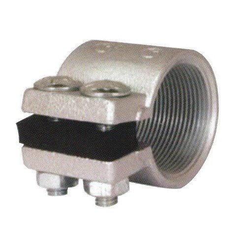 Morris 14452 Malleable Rigid Split Coupling 2-inch Trade Size 1-pack