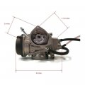 The Rop Shop Carburetor Kit For Suzuki 13200-07g40 1320007g40 13200-07g50 1320007g50 Quad