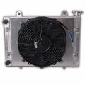 Full Aluminum Radiator Fan Kit For 2010-2016 Polaris Ranger 800 X Crew 800 4x4 6x6 