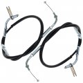 Niche Push Pull Throttle Cable Set For Kawasaki Eliminator 900 Zl900 54012-1270