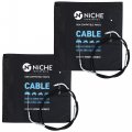 Niche Push Pull Throttle Cable Set For Kawasaki Eliminator 900 Zl900 54012-1270