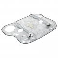 Power Window Regulator With Motor Fit For 2007 2008 2009 Hyundai Elantra Front Right 748-335