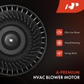 A-premium Hvac Heater Blower Motor And Resistor Assembly Compatible With Bmw Vehicles E46 Series 323ci 2000 328ci Coupe 2-pc