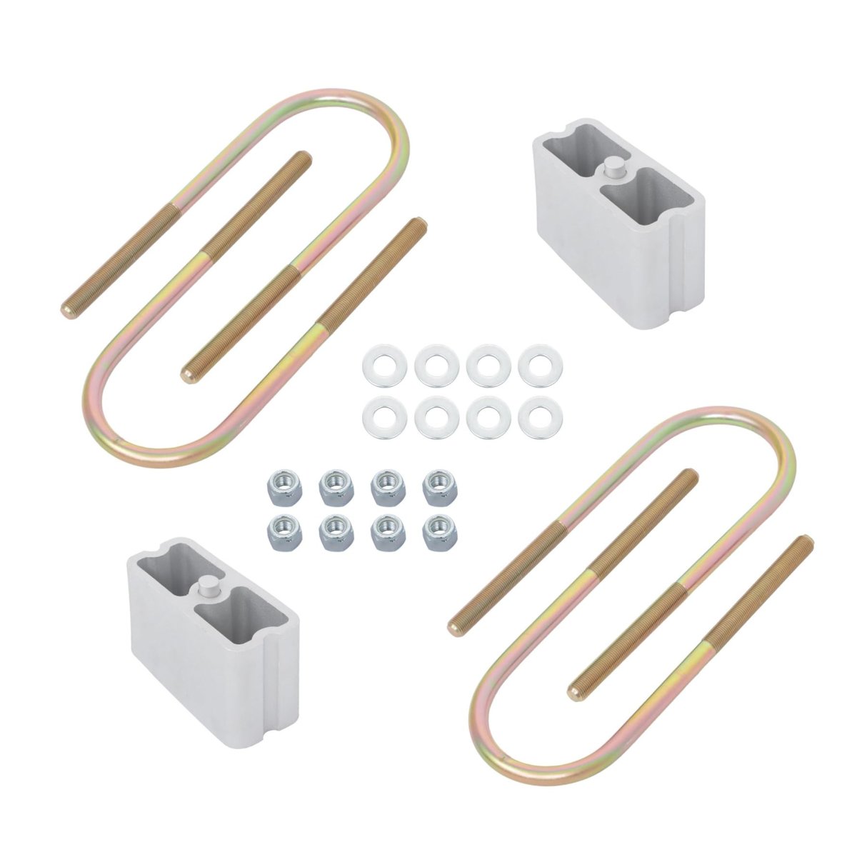 3 Inch Heavy Duty Leaf Lowering Block Kit Replacement For 720 1983-1997