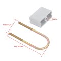 3 Inch Heavy Duty Leaf Lowering Block Kit Replacement For 720 1983-1997