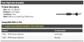 Front Right Passenger Side Cv Axle Assembly For 1995-1999 Nissan Maxima Without Limited Slip Differential