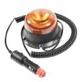 Hqrp Amber Mini Beacon Strobe Light 39 Smd Leds 360 Degree Lighting 12-24v Dc Ip56 Protection 15w Power 1
