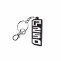 Ipick Image For Ford F-250 Custom Laser Cut With Uv Full-color Printing Acrylic Charm Key Chain